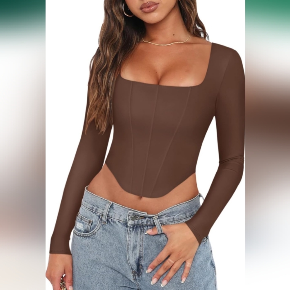 Cropped Corset Top